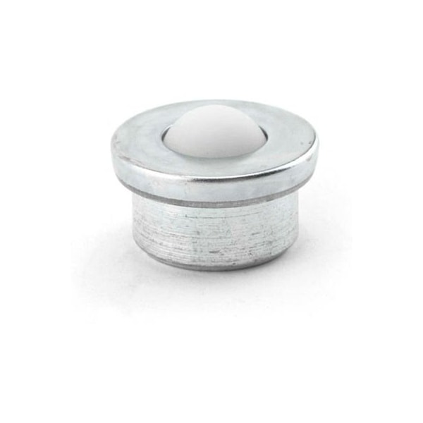 Hudson Bearings 5/8in Nylon Ball Carbon Steel Machined Drop-In Ball Transfer NMBT-5/8CS - main